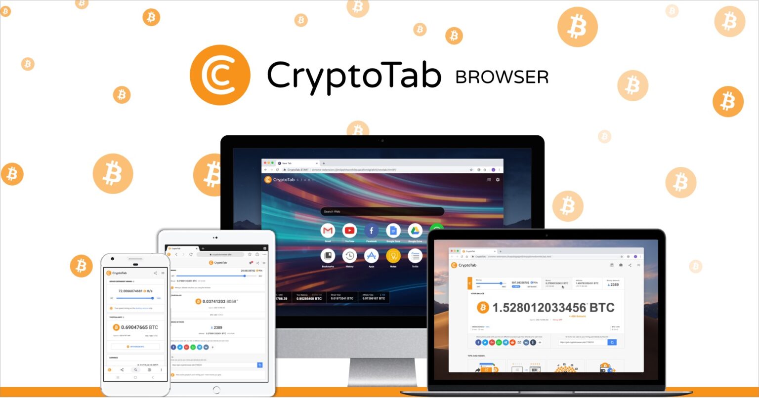 CryptoTab - Can you really Earn Bitcoins Free? - The Cyber ...