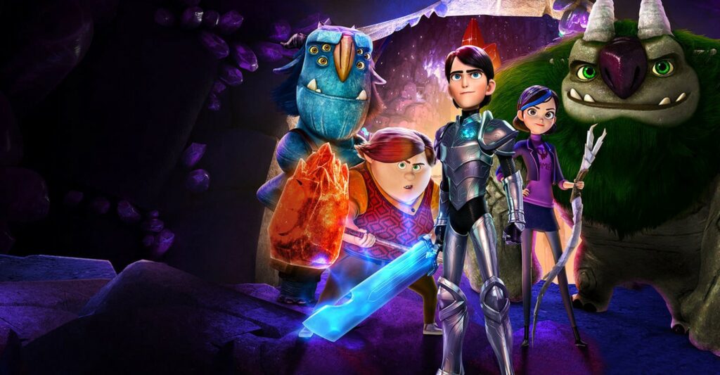   Trollhunters : Tales of Arcadia – Picture: Netflix
