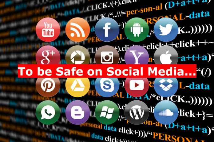 This may be the best article about How to keep your data safe on Social Media.