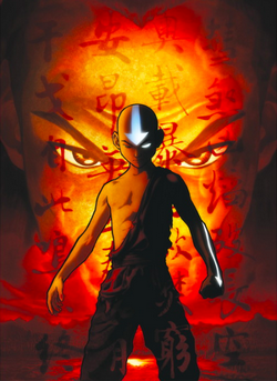 Avatar: The Last Airbender Poster - Avatar Aang vs Fire Lord Ozai