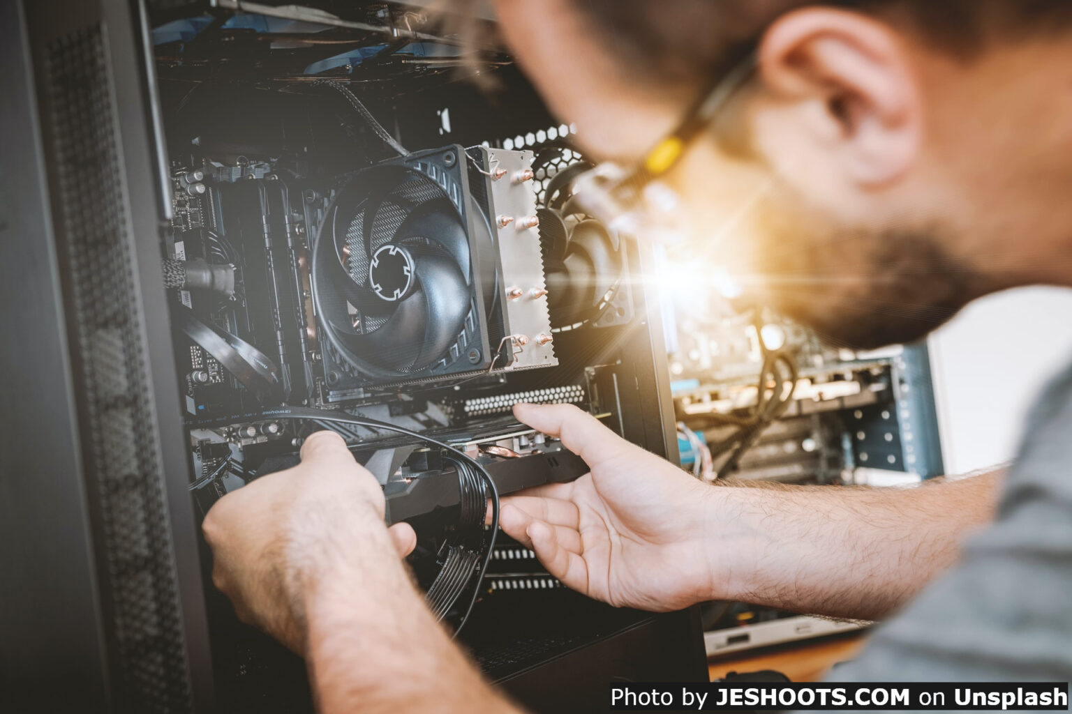 How to Repair a Computer A Proper Guide The Cyber Flame