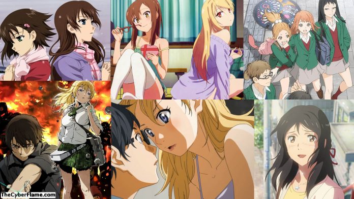 10 Best Romance Anime Movies/Series with Hot Female Sexy Anime Girl Characters. A Random Romantic Emotional Sad Lovely List to Watch