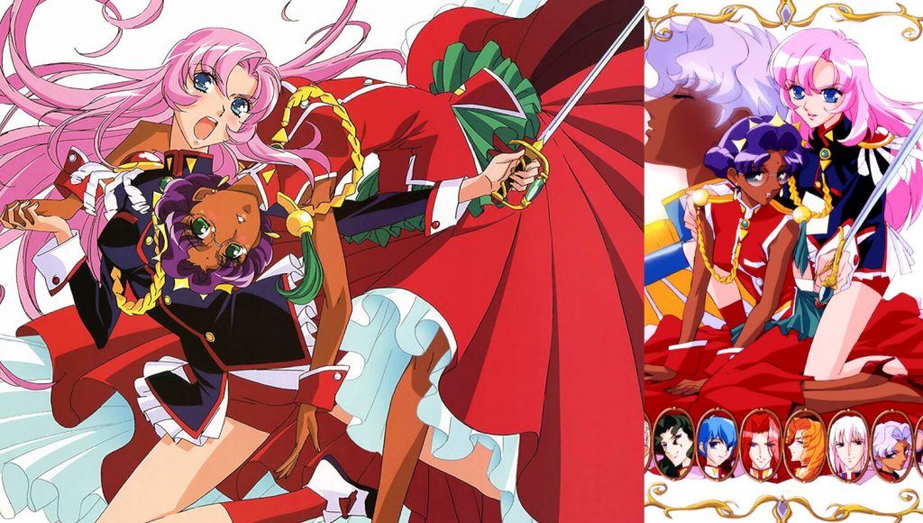 Adult Animation TV Series Shōjo Kakumei Utena (1997) A.K.A. Revolutionary Girl Utena (1997) Fantasy Anime Sexy Girls Romance