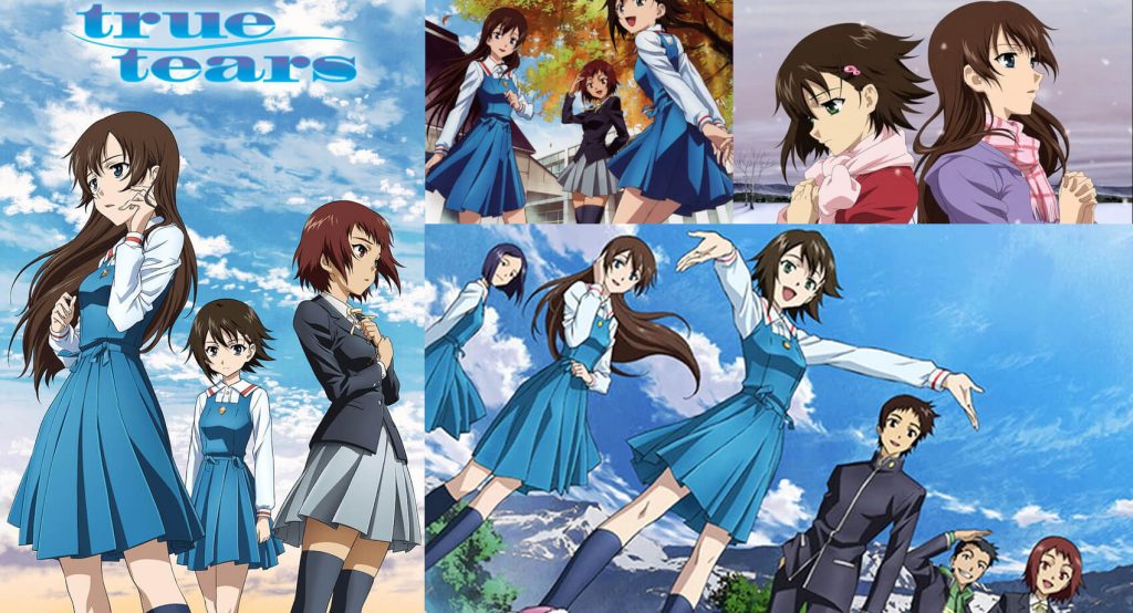 True Tears (2008) Beautiful Anime Girls Hot Photos - Romance novel, Slice of life anime, Teen drama