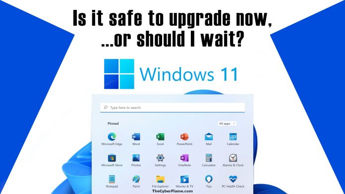 Is it Safe to Update to Windows 11