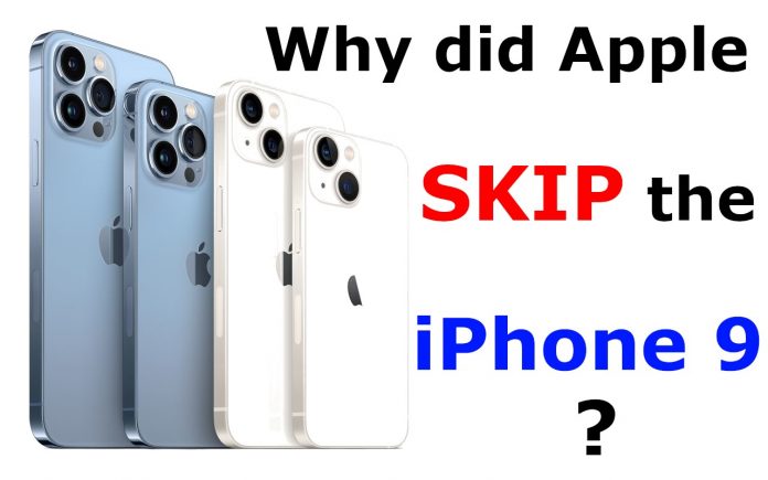 Why did Apple skip iPhone 9 ? Why is there no iPhone 9? - Explained