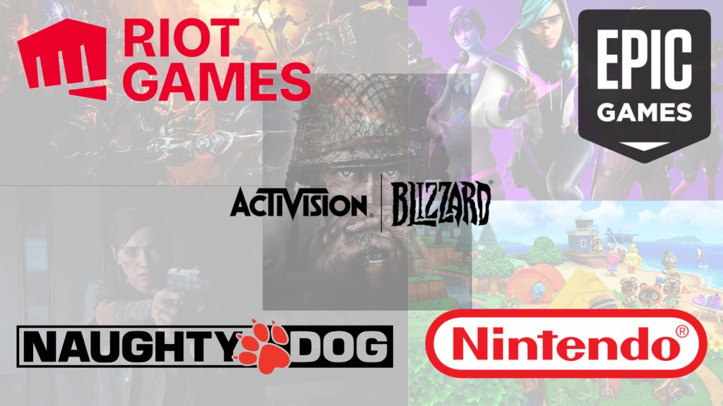 Best Gaming Companies to Work for